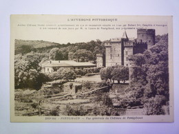 PONTGIBAUD  (Puy-de-Dôme)  :  Vue Générale Du Château De Pontgibaud    XXX - Other & Unclassified