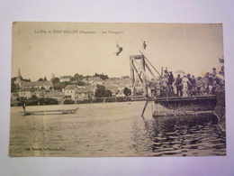 La Fête De  PORT-BRILLET  (Mayenne)  :  Les  PLONGEURS   1927   XXX - Otros & Sin Clasificación