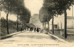 - PARON (89) - Route De L'Ermitage St Bond  (bien Animée)  -17383- - Paron