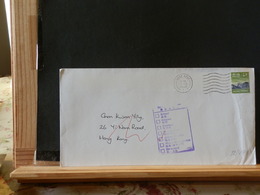 82/499  LETTRE HONG KONG   TO USA  1997 - Brieven En Documenten