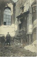 VISE : Intérieur De L'Eglise - RARE VARIANTE COLORISEE - WWI - Wezet