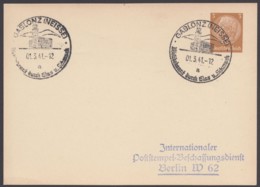 PP 122 A 1/03, Sst "Gablonz, Glas Und Schmuck", 1.3.41 - Private Postwaardestukken