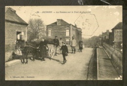 CP-JEUMONT-NORD - La Douane Sur Le Pont De Jeumont - Jeumont