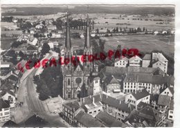 57 - SARRALBE - L' EGLISE   -VUE AERIENNE LAPIE N° 2 - MOSELLE - Sarralbe