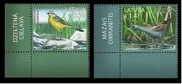 Latvia Lettland Latvija Lettonia 2017.  Birds Of Latvia.  MNH** - Latvia