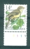 BELGIE - Preo Nr 838 P8 (fluor) - Plaatnummer 1 - PRECANCELS - BUZIN - MNH** - Typos 1986-96 (Oiseaux)