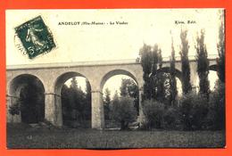 CPA 52 Andelot " Le Viaduc " - Andelot Blancheville