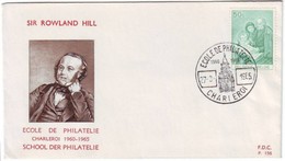 BELGIUM FDC 1384 - 1961-1970