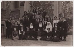 Carte Photo Lycée Privé De Jeunes Filles Religieuses Soeurs Par Paulus EPERNAY - Epernay