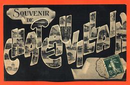 CPA 52 Chateauvillain " Souvenir De Chateauvillain " Carte Multivues - Chateauvillain