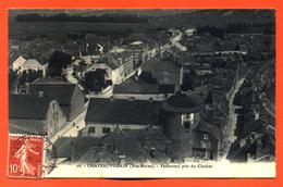 CPA 52 Chateauvillain " Panorama Pris Du Clocher " - Chateauvillain