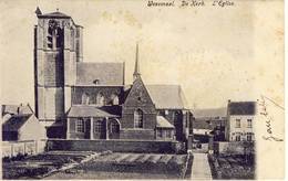 Wesemael  Wezemaal Rotselaar De Kerk Sterstempel 1910 - Rotselaar