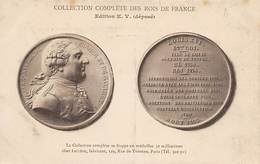 Thème  Timbre Et Monnaie Représentation:   Monnaie  Louis XVI     (voir Scan) - Briefmarken (Abbildungen)