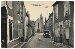 MARCHENOIR - La Grande Rue - Automobile - Marchenoir