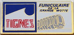 FF 538.... ECUSSON......TIGNES...FUNICULAIRE DE LA GRANDE MOTTE - Städte
