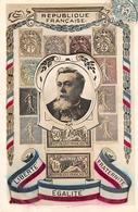 Thème  Représentation De Timbres:     Armand Fallières (voir Scan) - Stamps (pictures)