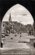 Friedberg - Blick Durch Das Vordere Burgtor 1963 - Friedberg