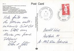 SFOR 1997 Mostar BPM 660 France Yugoslavia Bosnia Field Post Feldpost NATO Peacekeeping Military Cover - Militaria