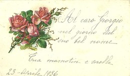 2280 " CONFETTERIA ROMA GIA' TALMONE-TORINO - ANNI '30" BIGLIETTO ORIGINALE - Autres & Non Classés