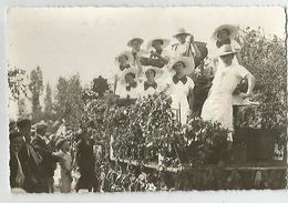 72 Sarthe - La Chapelle D'aligné Corso Les Vendanges Vendange Carte Photo Animée - Autres & Non Classés