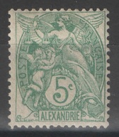 Alexandrie - YT 23 * - Unused Stamps