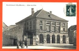 CPA 52 Doulaincourt  " Hotel De Ville " - Doulaincourt