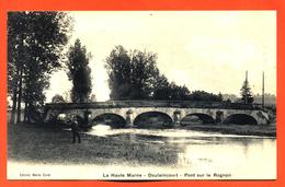 CPA 52 Doulaincourt  " Pont Sur Le Rognon " - Doulaincourt
