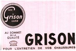 Ci Gr/ Buvard Cirage Grison (N= 5) - Chaussures