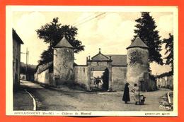 CPA 52 Doulaincourt  " Chateau De Montrol " - Doulaincourt