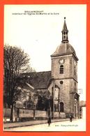 CPA 52 Doulaincourt  " Intérieur De L'église St Martin Et La Cure " - Doulaincourt