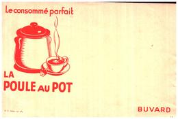 Po PP/Buvard Bouillon La Poule Au Pot (N= 3) - Soups & Sauces