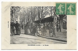 MARCHENOIR - Le Marché - Marchenoir