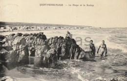 France - Saint Pierre Plage - La Plage Et Le Rochers - Saint Pierre