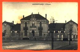 CPA 52 Montigny Le Roi " L'hopital " - Montigny Le Roi