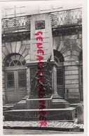 57 - PHALSBOURG - MONUMENT ERCKMANN CHATRIAN - CARTE PHOTO    - MOSELLE - Phalsbourg