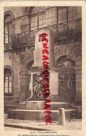 57 - PHALSBOURG - MONUMENT ERCKMANN CHATRIAN - CARTE PHOTO    - MOSELLE - Phalsbourg