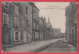 CPA-63-AIGUEPERSE - La Grande Rue -** 2 SCANS - Aigueperse