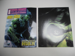 Marvel Super-Héros : La Collection Officielle (La Revue Seule, Sans Figurine) Hors-Série N° 2 : Incroyable Hulk  TBE - Strange