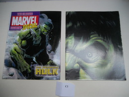 Marvel Super-Héros : La Collection Officielle (La Revue Seule, Sans Figurine) Hors-Série N° 2 : Incroyable Hulk  TBE C1 - Strange