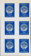 FR - Expositions Philatéliques Internationales PHILEXFRANCE 1982 - Bloc De 6 Vignettes AutoAdhésives - TBE - Esposizioni Filateliche
