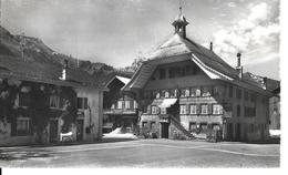 VAUD ROSSINIERE ROSSINIERES Près De CHATEAU D'OEX - PAYS D'ENHAUT - La Place - Circulée - Rossinière