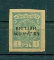 Batoum - Batum 1919 - Y & T  N. 10 -  Occupation Britannique - Batum (1919-1920)