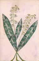 Thème  Représentation De Timbres:   Fleurs    Muguet  (voir Scan) - Timbres (représentations)