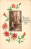 Thème  Représentation De Timbres:   Vierge. Lourdes.  (voir Scan) - Briefmarken (Abbildungen)