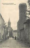 Dpts Div.-ref-AF625- Landes - Villeneuve De Marsan - Tour Restaurée Au XIVe Siecle - Tours - Carte Bon Etat - - Villeneuve De Marsan