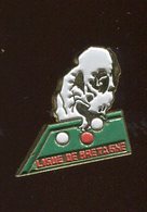 Pin's - Billard LIGUE DE BRETAGNE - Billiards