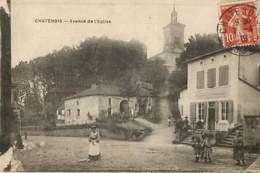 CHATENOIS - Avenue De L'église - EN ETAT - Chatenois