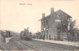 95 - Val D' Oise / Bray Et Lu - 951137 - La Gare - Beau Cliché - Bray-et-Lû