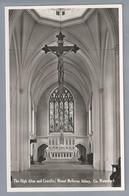 IE.- WATERFORD. Mount Melleray Abby. The High Altar And Crucifix. - Waterford