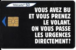 CARTE°-PUBLIC-50U-F1077-GEM2-07/2000-URGENCE-UTILISE-TBE - 2000